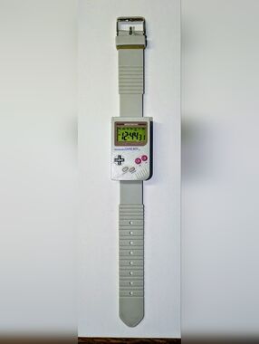 Nintendo Gameboy Wristwatch Watch - Retro Digital Game Design